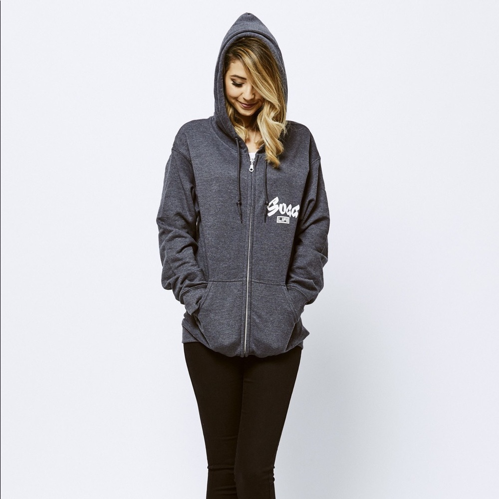 Brand NEW Sugg Life Zip Up Hoodie